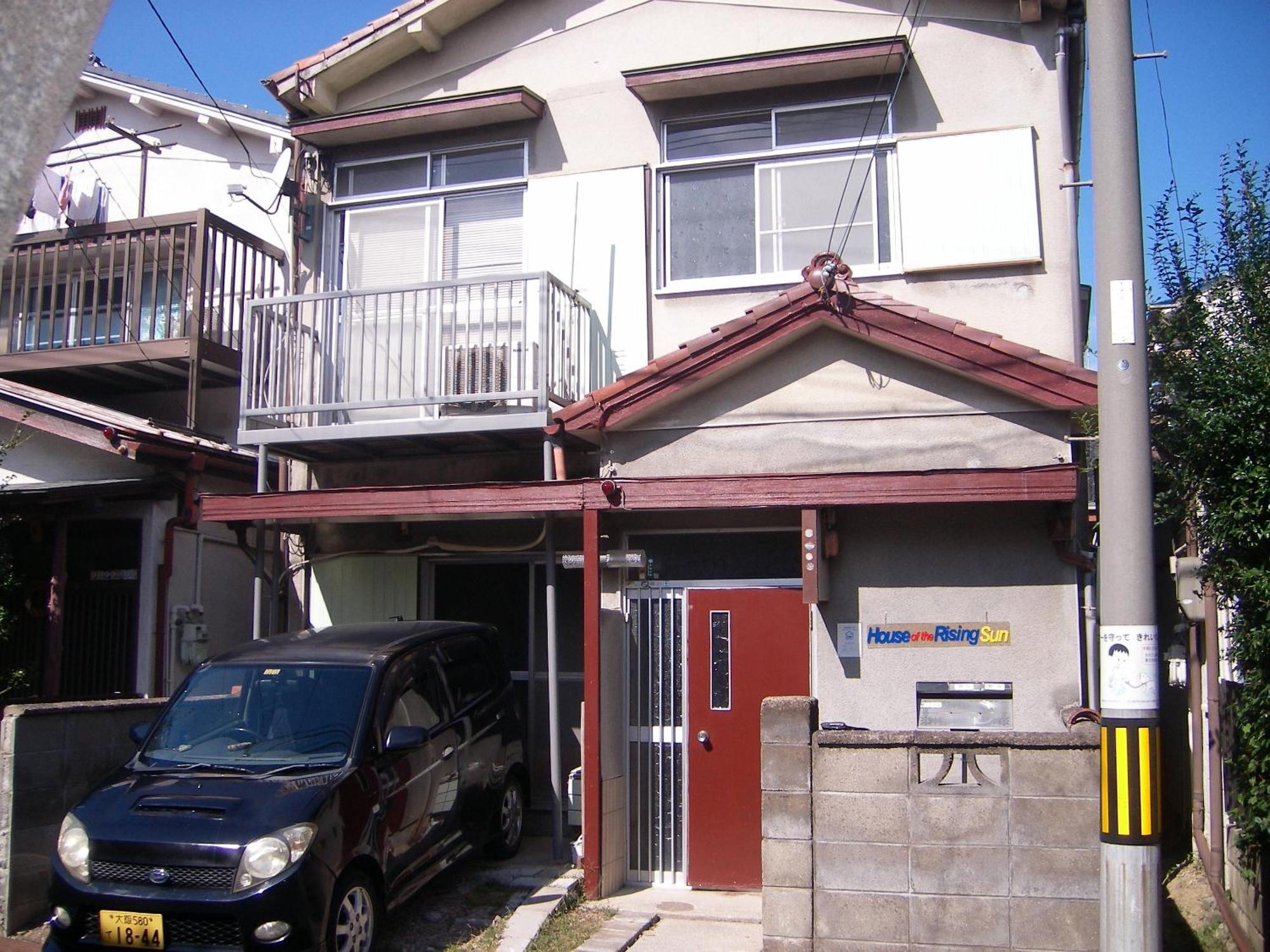 Hotel House Of The Rising Sun Takatsuki Exterior foto